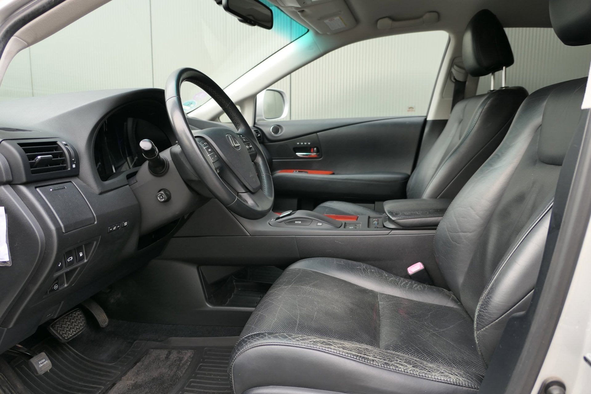 Lexus RX 450h 4WD Luxury LPG G3 Stoelverkoeling Memory Navi, Auto's, Automaat, 249 pk, Gebruikt, Zwart