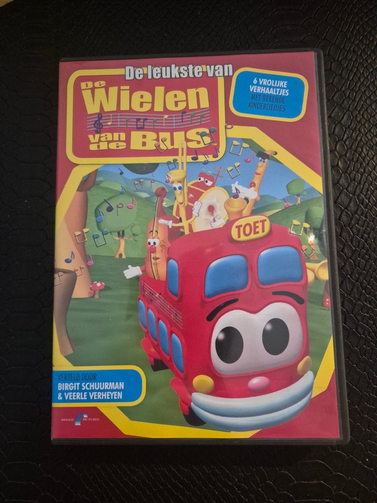 wielen van de bus, Alle leeftijden, Ophalen of Verzenden, Zo goed als nieuw