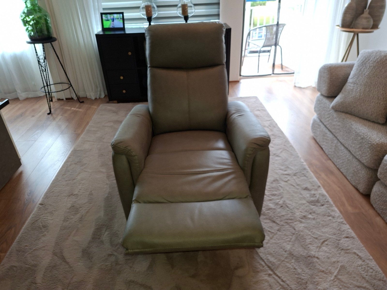Relaxfauteuil Dallas van Seats and Sofas - Zo goed als nieuw, Ophalen, Overige materialen, Minder dan 75 cm, Zo goed als nieuw