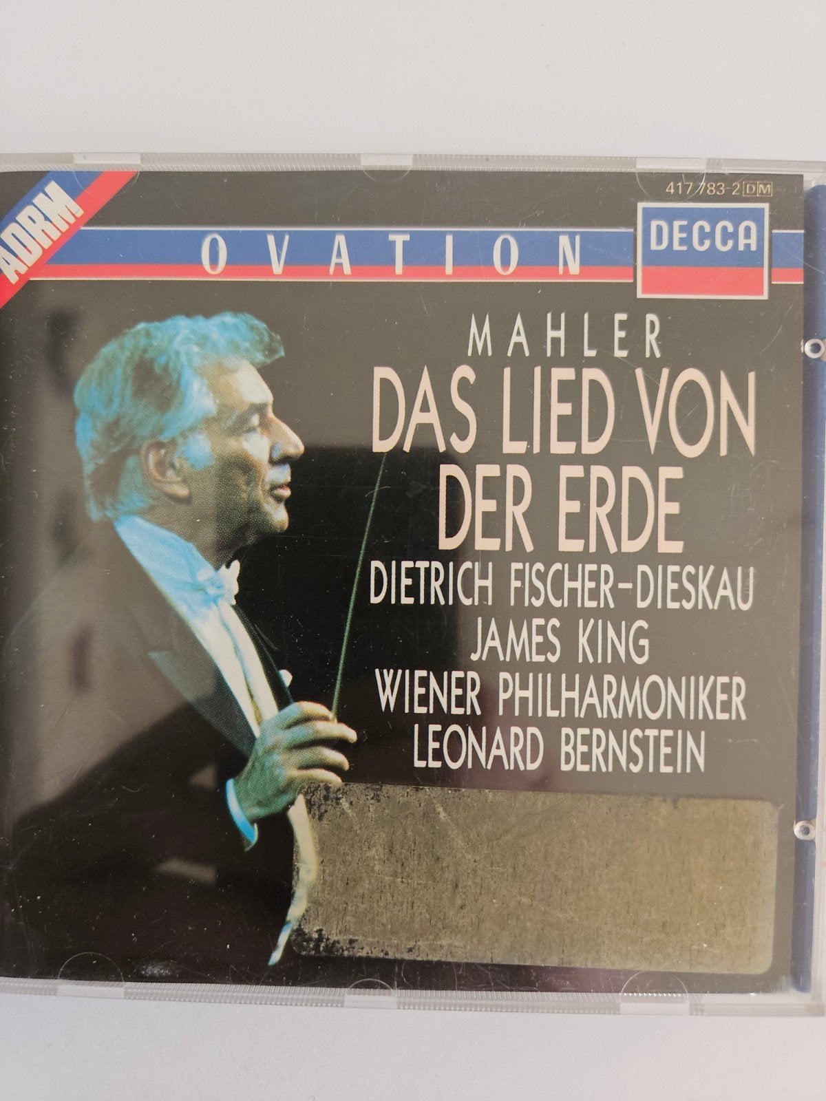 Mahler: Das Lied von der Erde -Bernstein, Fischer-Dieskau, K, Gebruikt, Mahler, Ophalen of Verzenden, Romantiek