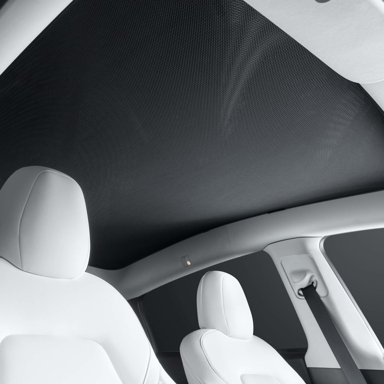 Tesla Model Y Zonnescherm voor Glazen Dak (2020-2024), Ophalen of Verzenden, Gebruikt