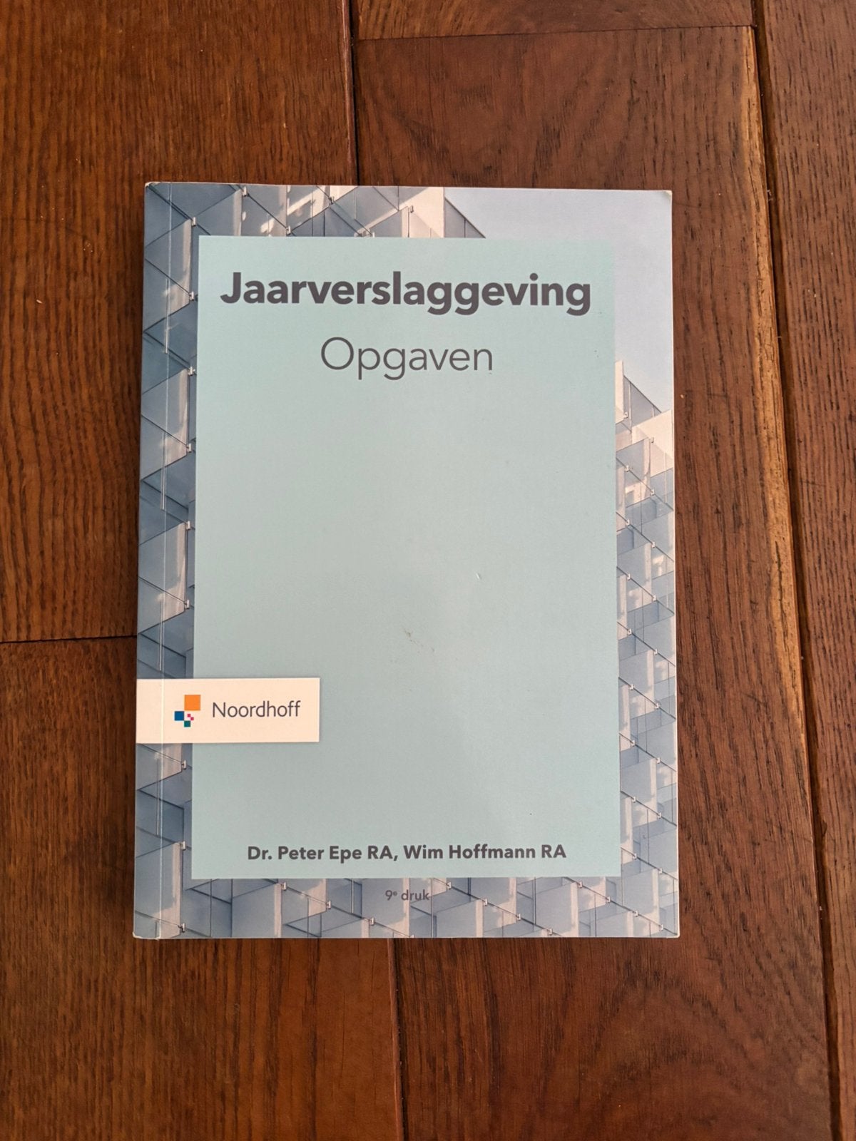 Jaarverslaggeving opgaven, Boeken, Ophalen of Verzenden, Zo goed als nieuw