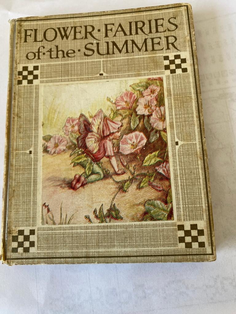 FLOWER FAIRIES OF THE SUMMER, Boeken, Prentenboeken en Plaatjesalbums, Verzenden, Gelezen, Cicely Mary Barker, Prentenboek