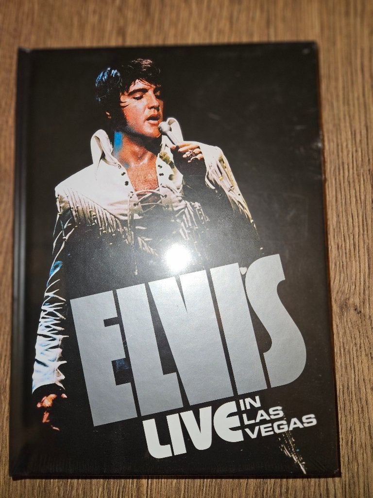 Elvis Presley Live in Las Vegas 4 cd box, Ophalen of Verzenden, Nieuw in verpakking, Pop, Boxset