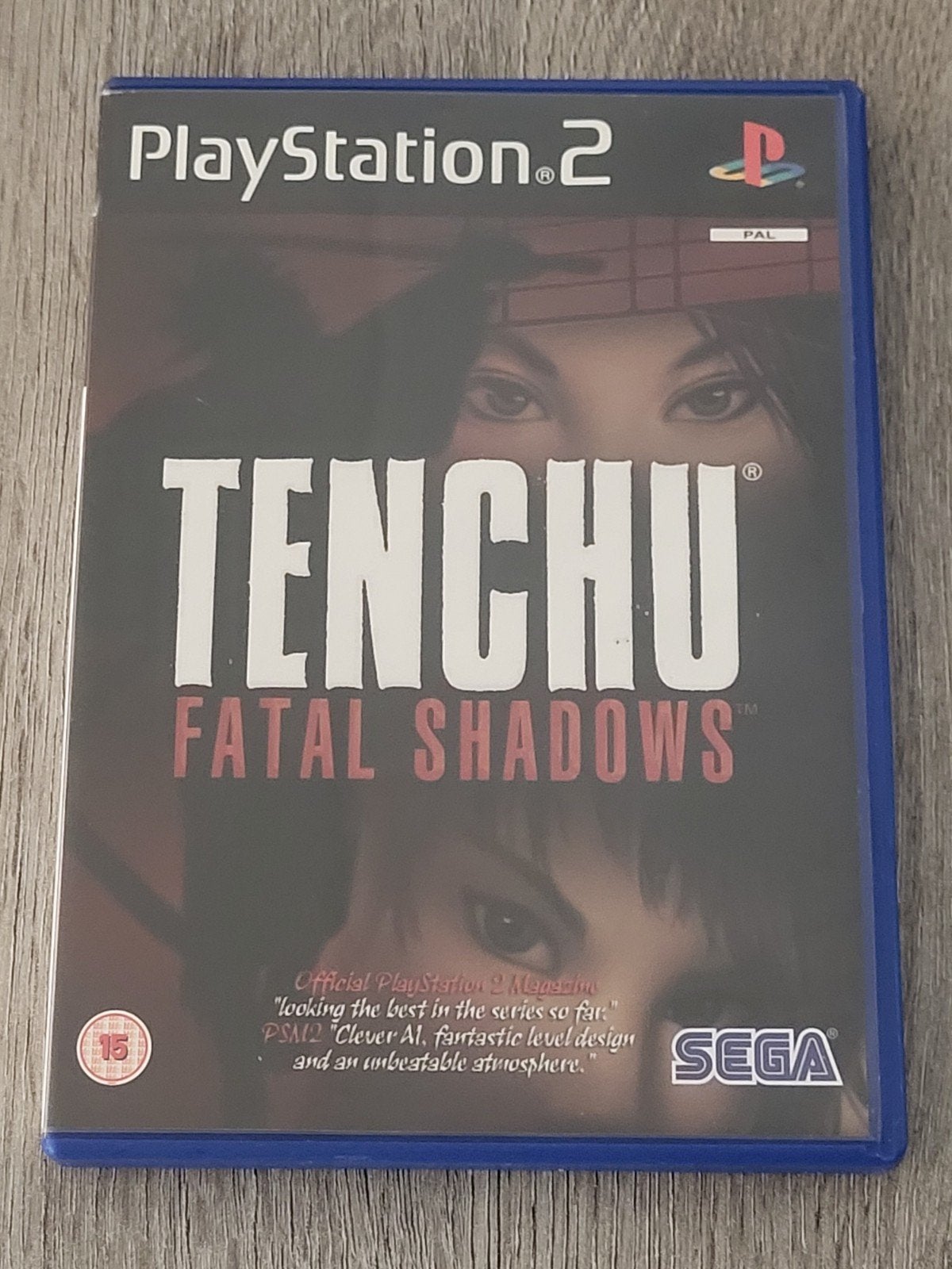 Tenchu Fatal Shadows - PS2, Avontuur en Actie, 1 speler, Ophalen of Verzenden, Zo goed als nieuw