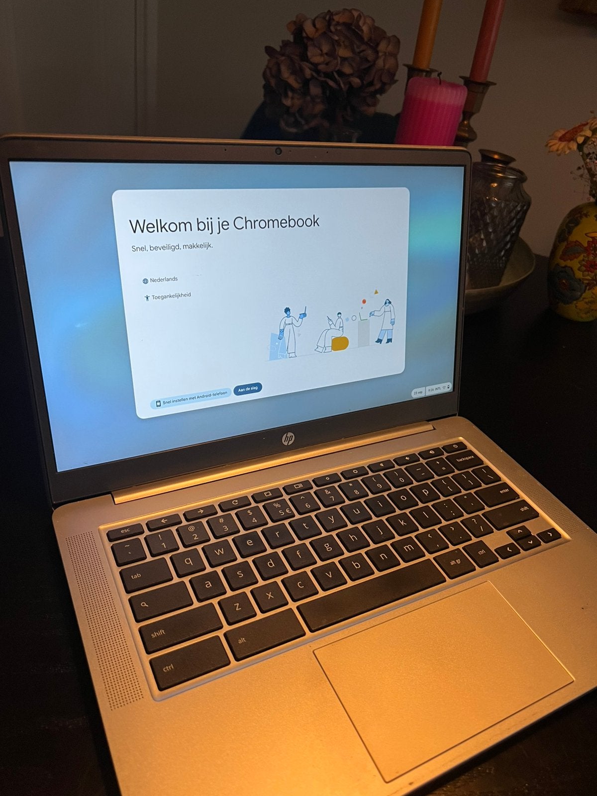HP Chromebook 14a, Computers en Software, 14 inch, Ophalen of Verzenden, 4 GB of minder, Gebruikt
