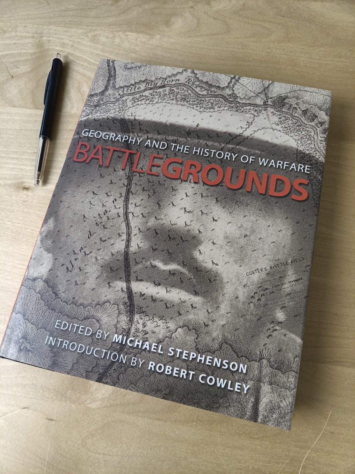 Battlegrounds: Geografie en de Geschiedenis van Oorlog, Niet van toepassing, Ophalen of Verzenden, Zo goed als nieuw, Algemeen