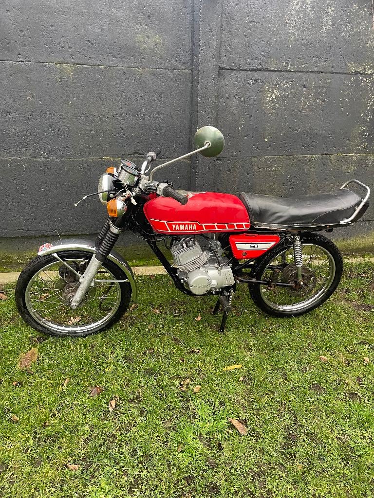 yamaha rd 50 dx, Ophalen of Verzenden, 50 cc, Yamaha