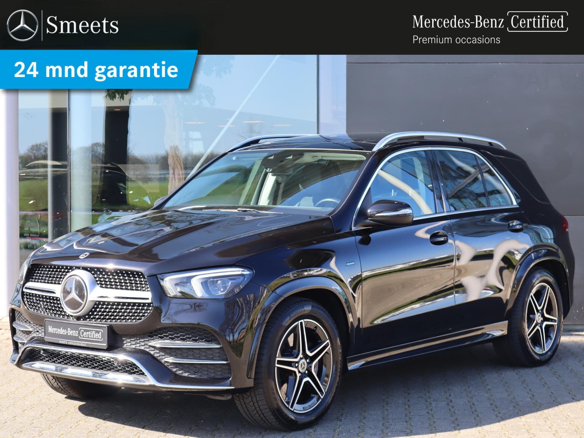 Mercedes-Benz GLE-klasse 350 de 4MATIC Premium Plus, Auto's, Dealer onderhouden, Stof, Gebruikt, 320 pk
