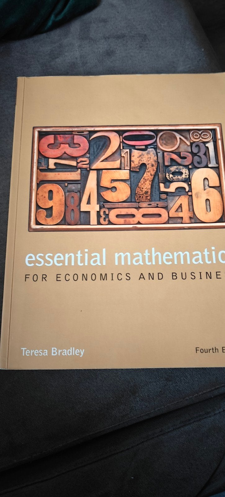 Essential Mathematics for Economics and Business -  Bra, Boeken, Gamma, HBO, Ophalen of Verzenden, Teresa Bradley