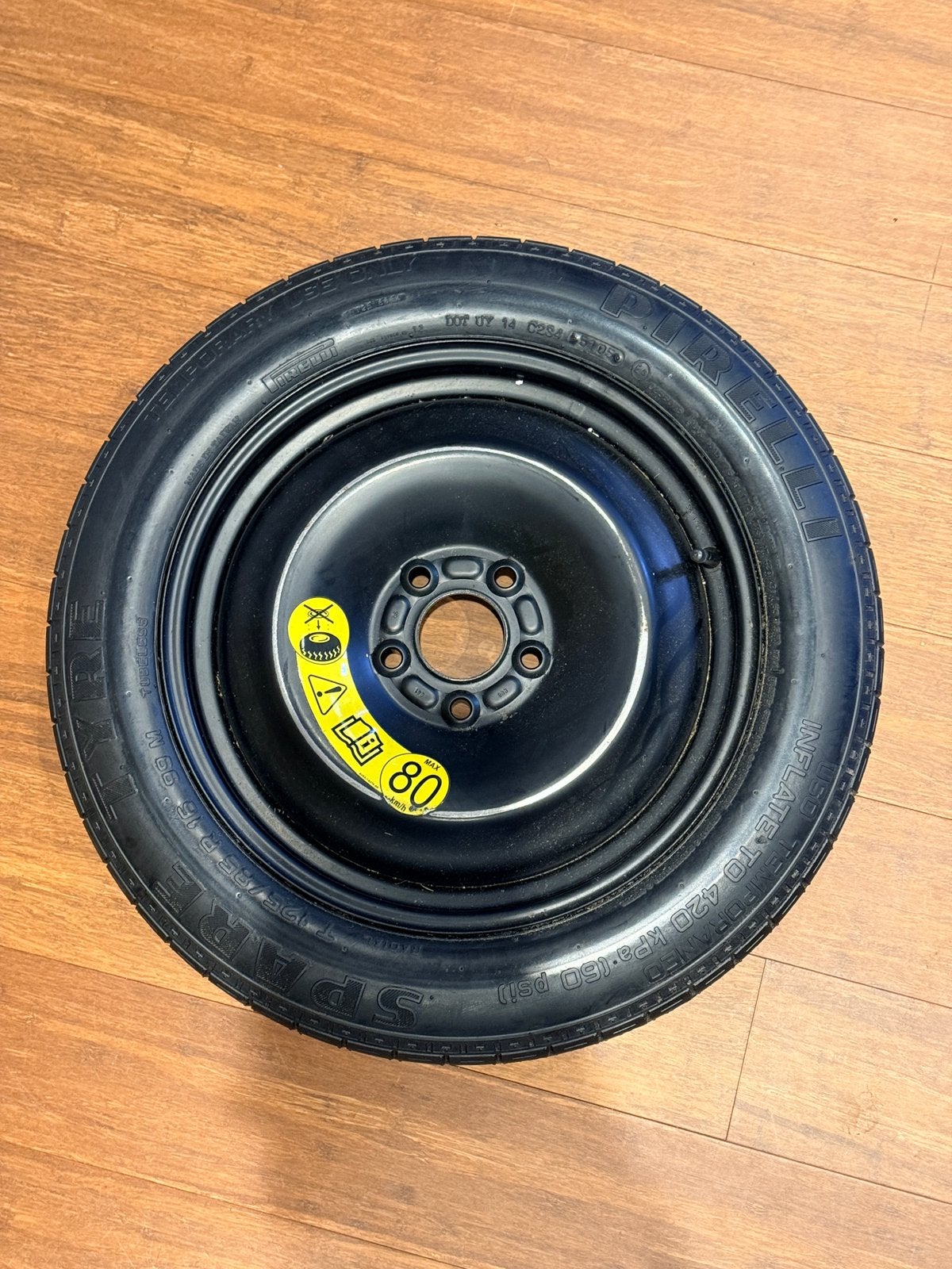 Ford Focus reservewiel / thuiskomer 16 inch, Ophalen, Nieuw