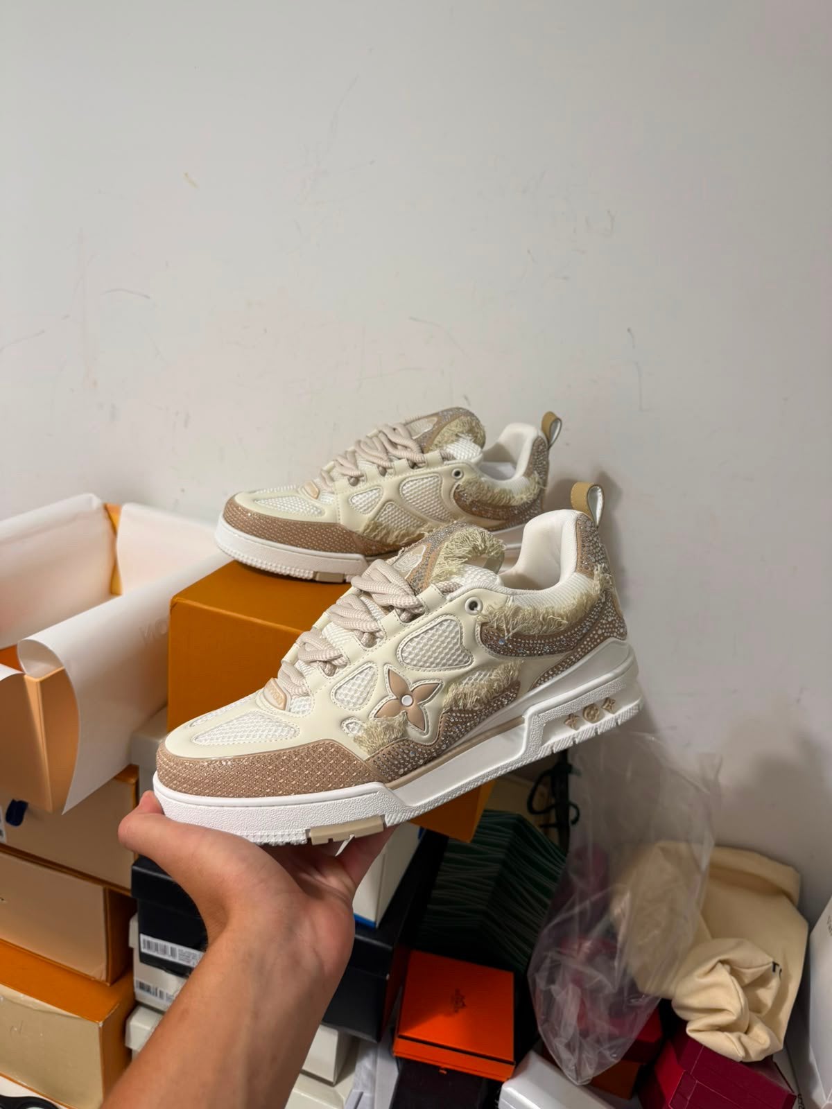 Louis Vuitton LV Skate sneaker, Ophalen of Verzenden, Nieuw