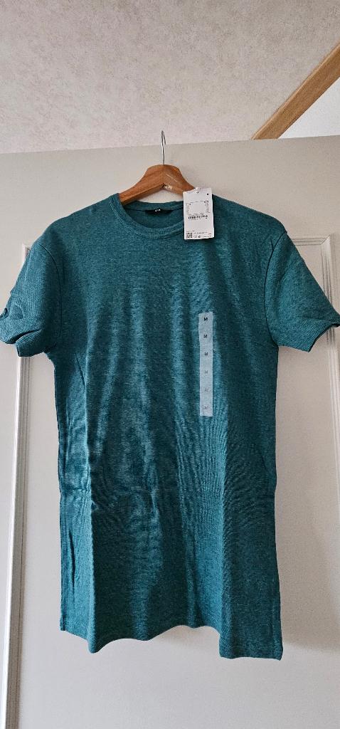 nieuw shirt c&a blauwgroen, Nieuw, Maat 48/50 (M), Blauw, C&A