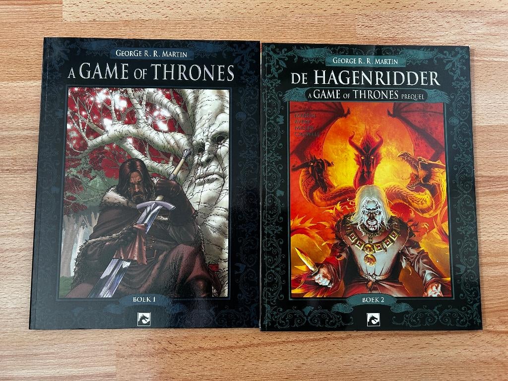 A Game of Thrones stripboeken, Boeken, Stripboeken, Meerdere stripboeken, Ophalen of Verzenden, Nieuw
