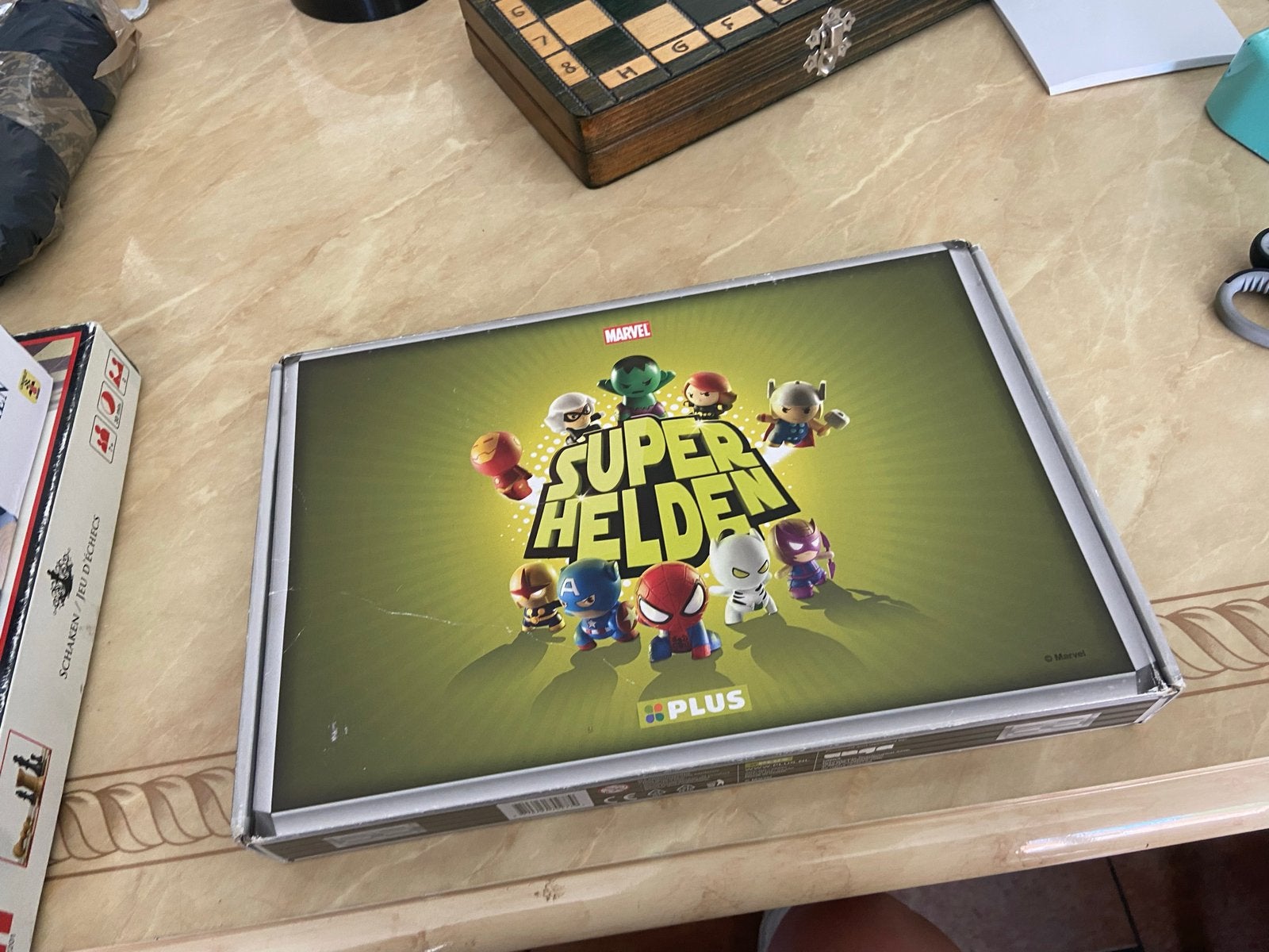 Marvel Superhelden Plus spaaractie complete set, Ophalen of Verzenden, Zo goed als nieuw
