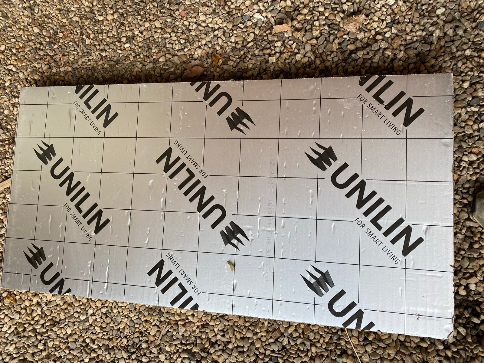 Unilin PIR isolatieplaat - Zo goed als nieuw, Ophalen of Verzenden, Nieuw
