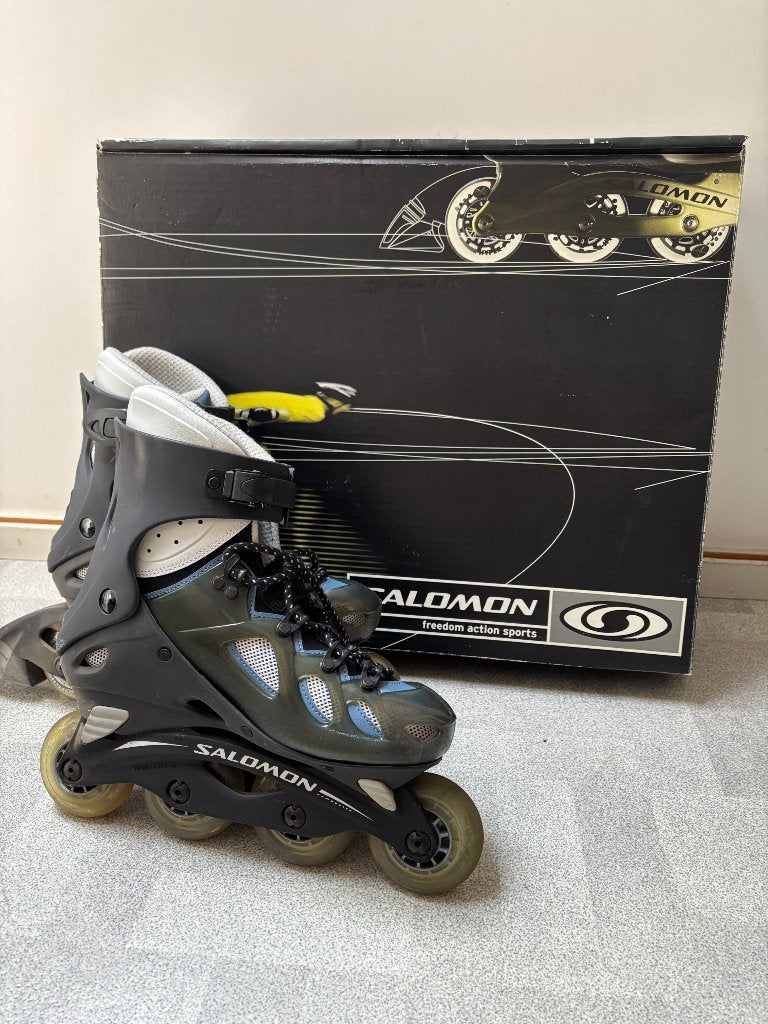 Salomon Skeelers, Ophalen, Gebruikt, Salomon, Inline skates 4 wielen