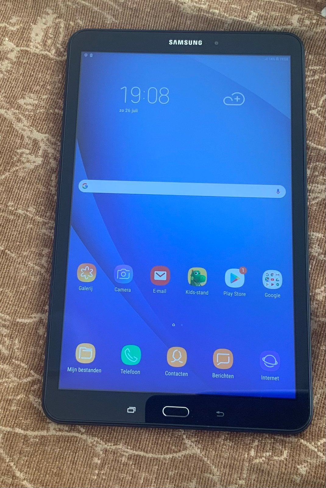 Samsung Galaxy Tab A (2016) 10.1 inch 32GB Wi-Fi en 3G, Computers en Software, Android Tablets, Ophalen of Verzenden, Gebruikt