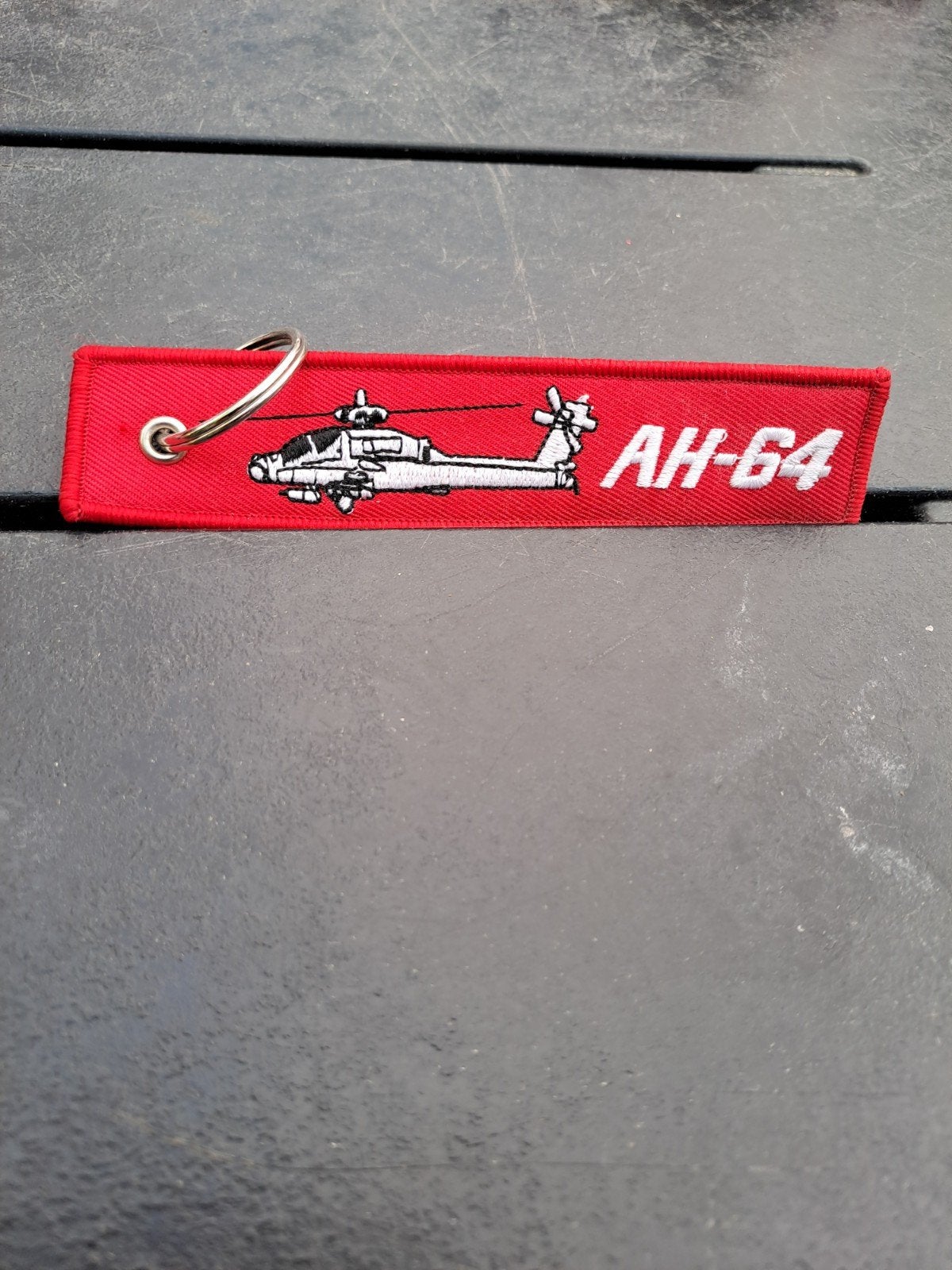 Sleutelhanger AH-64 Apache "Remove Before Flight", Transport, Onbekend, Nieuw, Ophalen of Verzenden