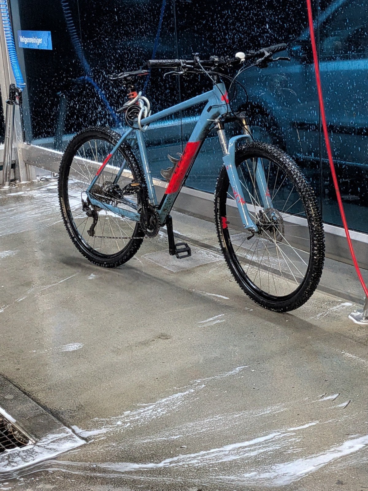 Cube Mountainbike - Zo goed als nieuw, Fietsen en Brommers, Ophalen