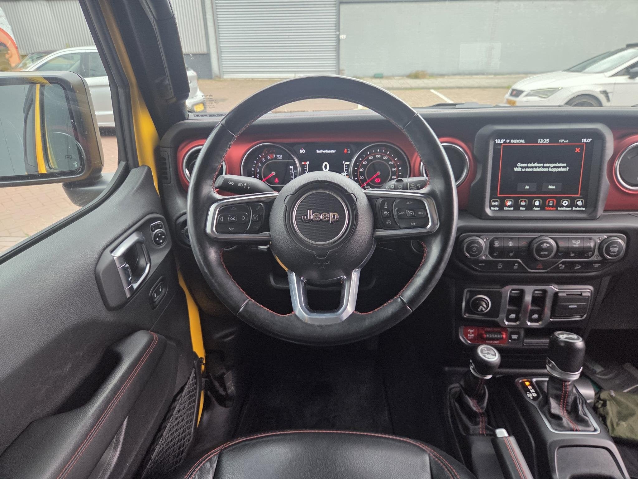 Jeep Wrangler 2.0T 80th Anniversary | Bluetooth | Navigatie, Auto's, Automaat, 4 cilinders, Cabriolet, 4 stoelen