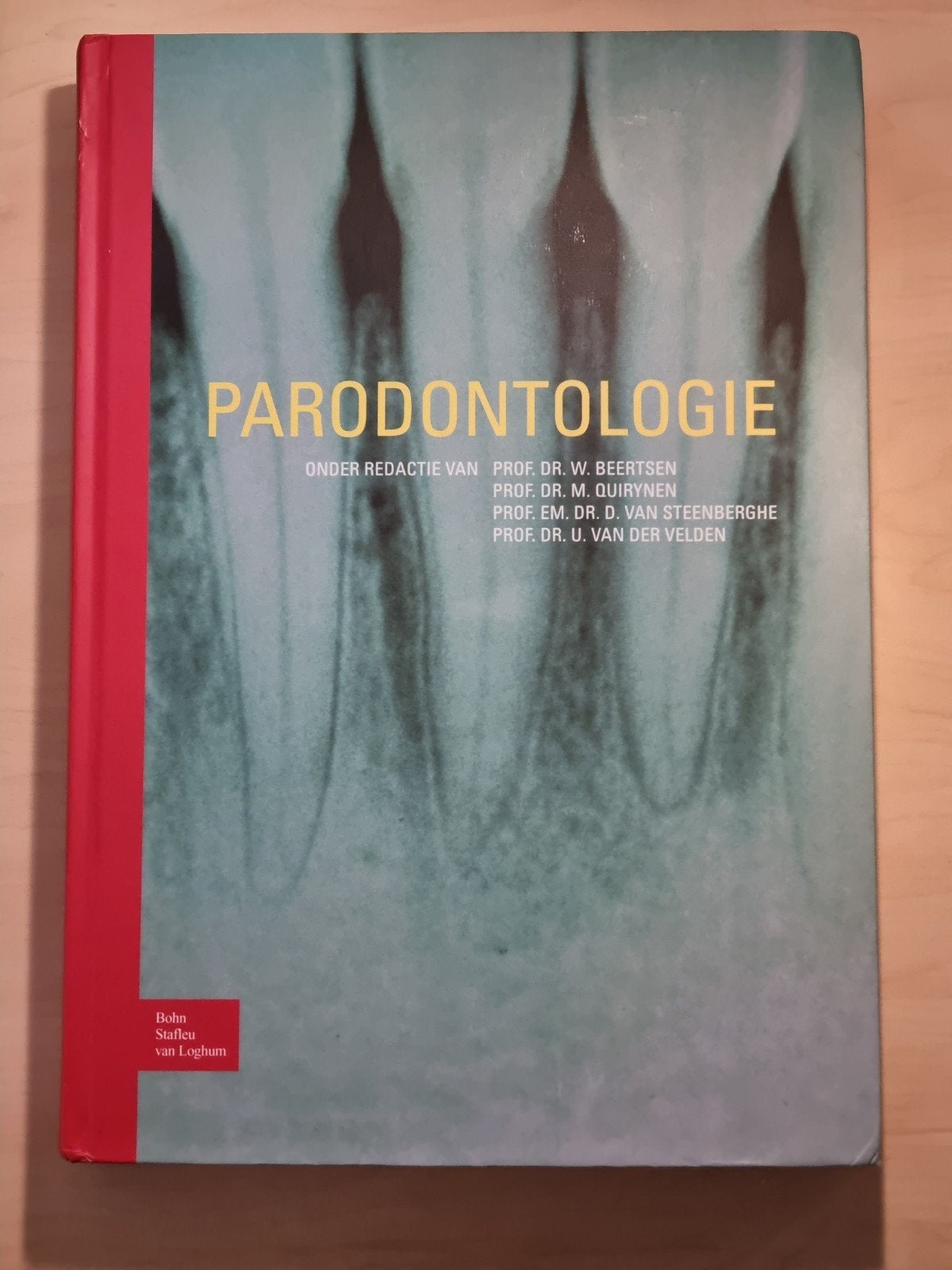 Parodontologie  tandheelkunde, W. Beertsen, M. Quirynen, D. van Steenberghe, U. van der Velden, Ophalen of Verzenden, Beta, WO