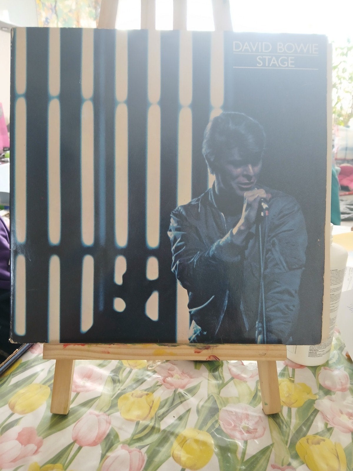 David Bowie - Stage 2 lp, Cd's en Dvd's, Vinyl | Pop, Rock, Gebruikt, Ophalen of Verzenden, Dubbel-LP