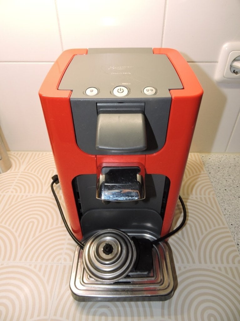 Senseo Quadrante, Gebruikt, Koffiemachine, Ophalen of Verzenden, 2 tot 4 kopjes