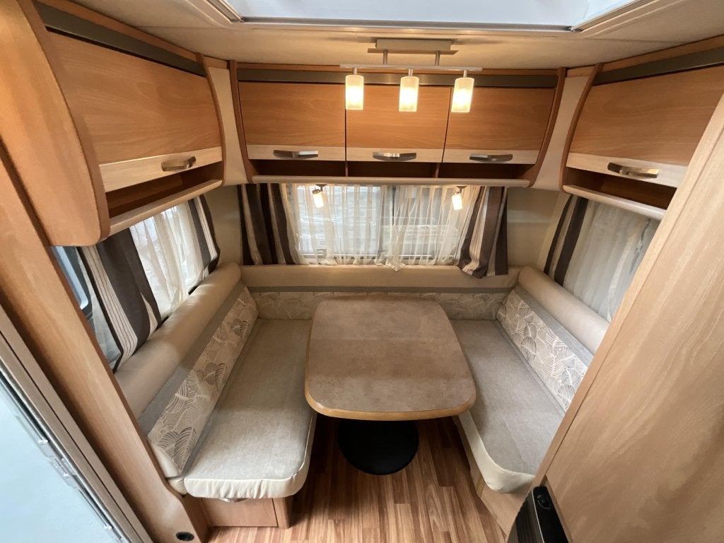 Knaus Sudwind 460 EU ENKELE BEDDEN-MOVER-UNICO, Standaardzit, Bedrijf, Kachel, Knaus