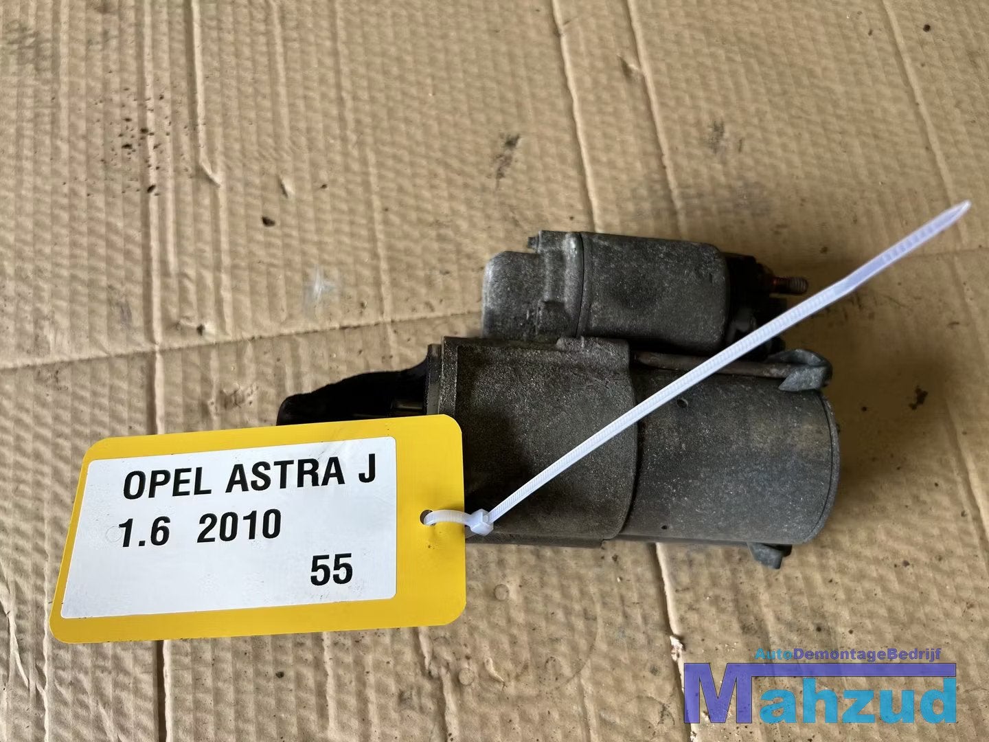 OPEL ASTRA J 1.6 A16XER Startmotor, Gebruikt, Opel Automobile GmbH, Ophalen of Verzenden, Kontakt@opel-infoservice.de