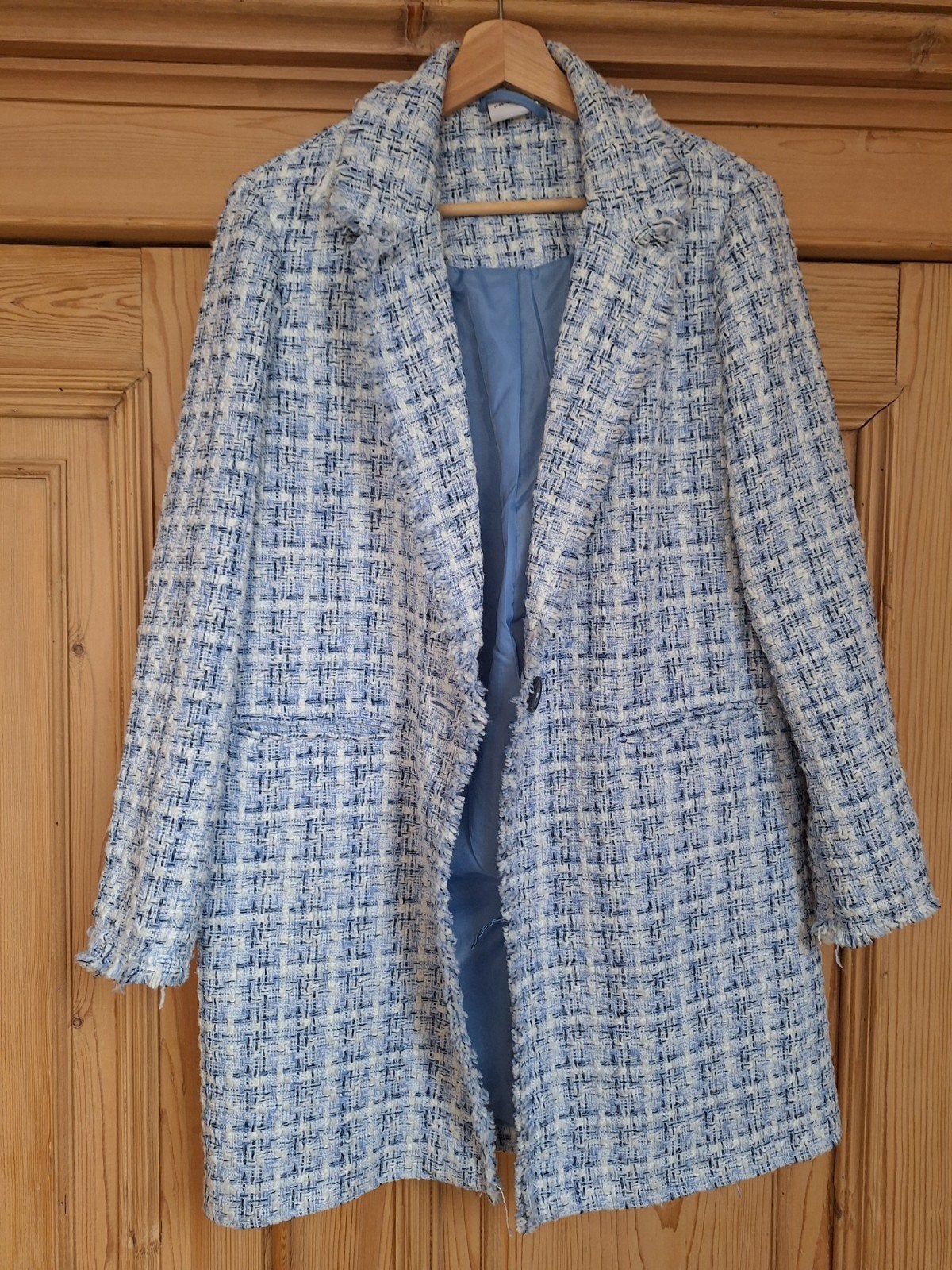 Colbert. Maat 44, Blauw, Maat 42/44 (L), Ophalen of Verzenden, Everme