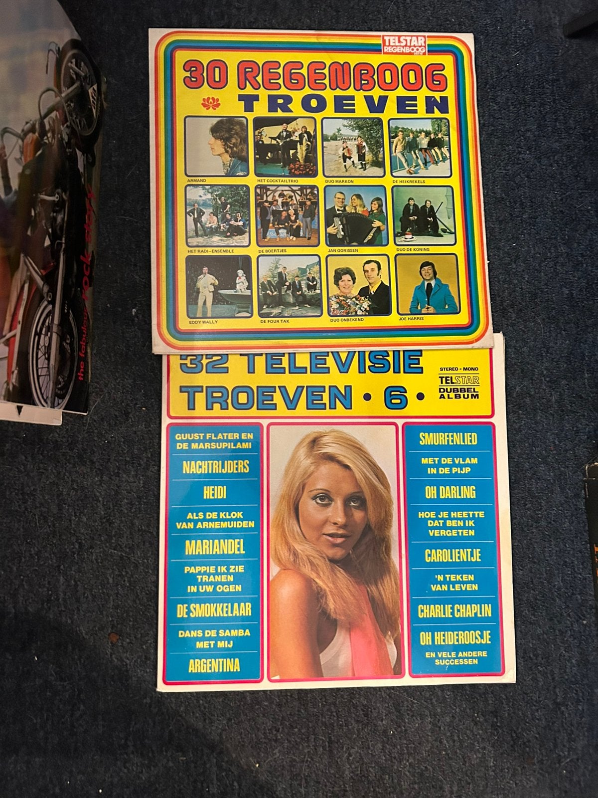 Televisie troeven, Ophalen of Verzenden, Zo goed als nieuw, Overige formaten, Levenslied of Smartlap