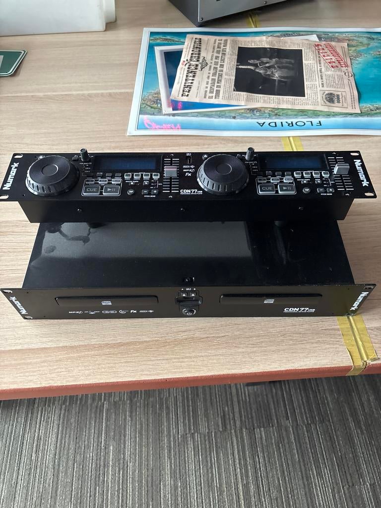 Numark CDN77usb, Ophalen, Zo goed als nieuw, Overige merken