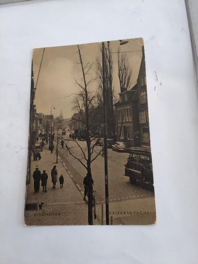 EINDHOVEN.  KEIZERSGRACHT, Verzamelen, Ansichtkaarten | Nederland, Ophalen of Verzenden, Voor 1920, Noord-Brabant