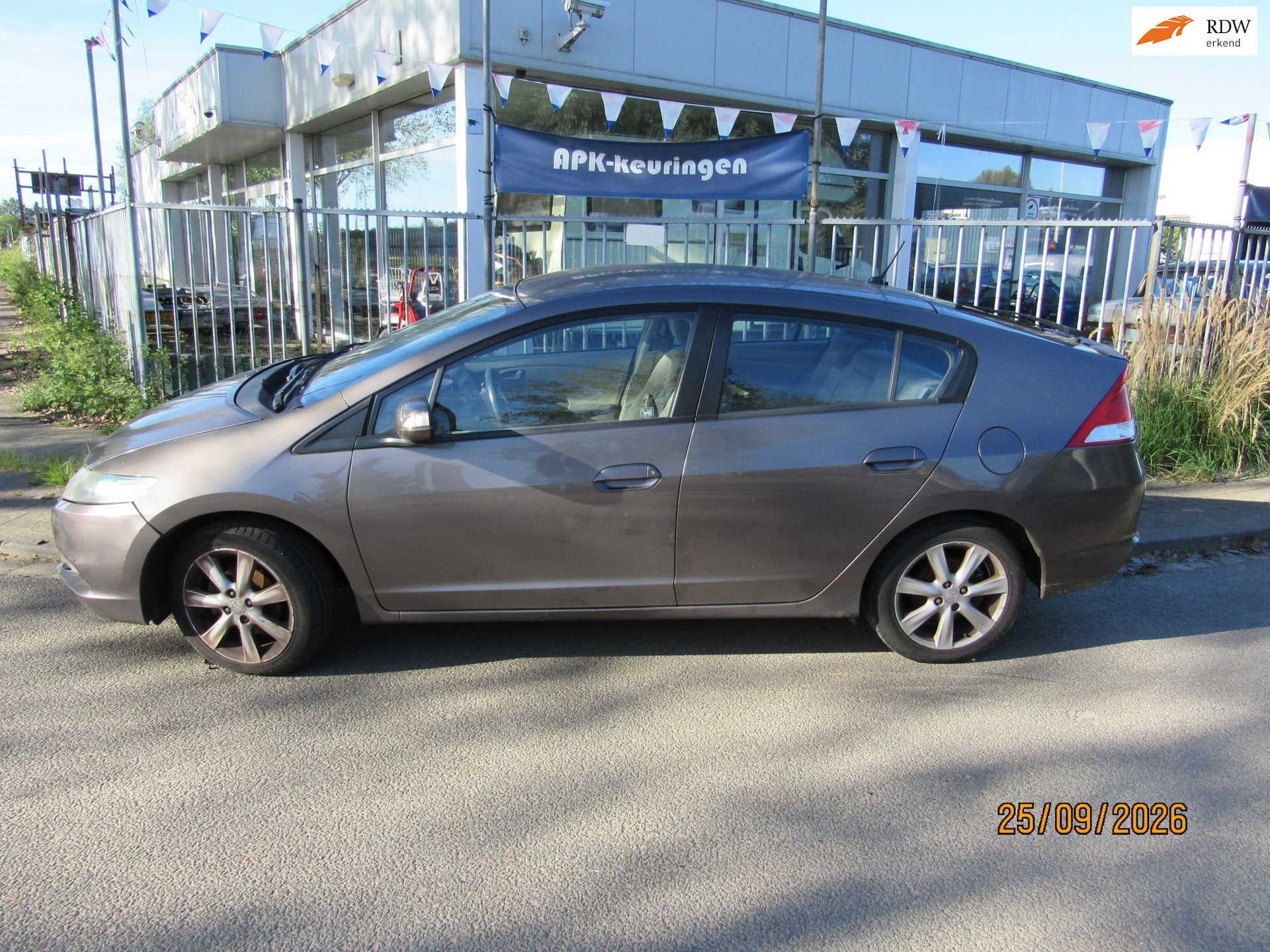 Honda Insight 1.3 Elegance,hybrideautomaat,, Auto's, Euro 5, Gebruikt, 4 cilinders, Bedrijf