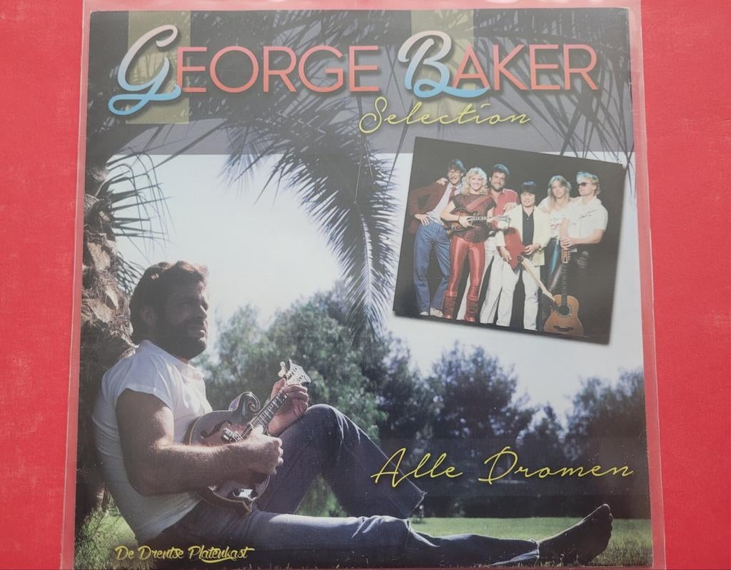 George Baker Selection - Alle dromen, Cd's en Dvd's, Vinyl | Nederlandstalig, Ophalen, Zo goed als nieuw, Overige formaten, Levenslied of Smartlap