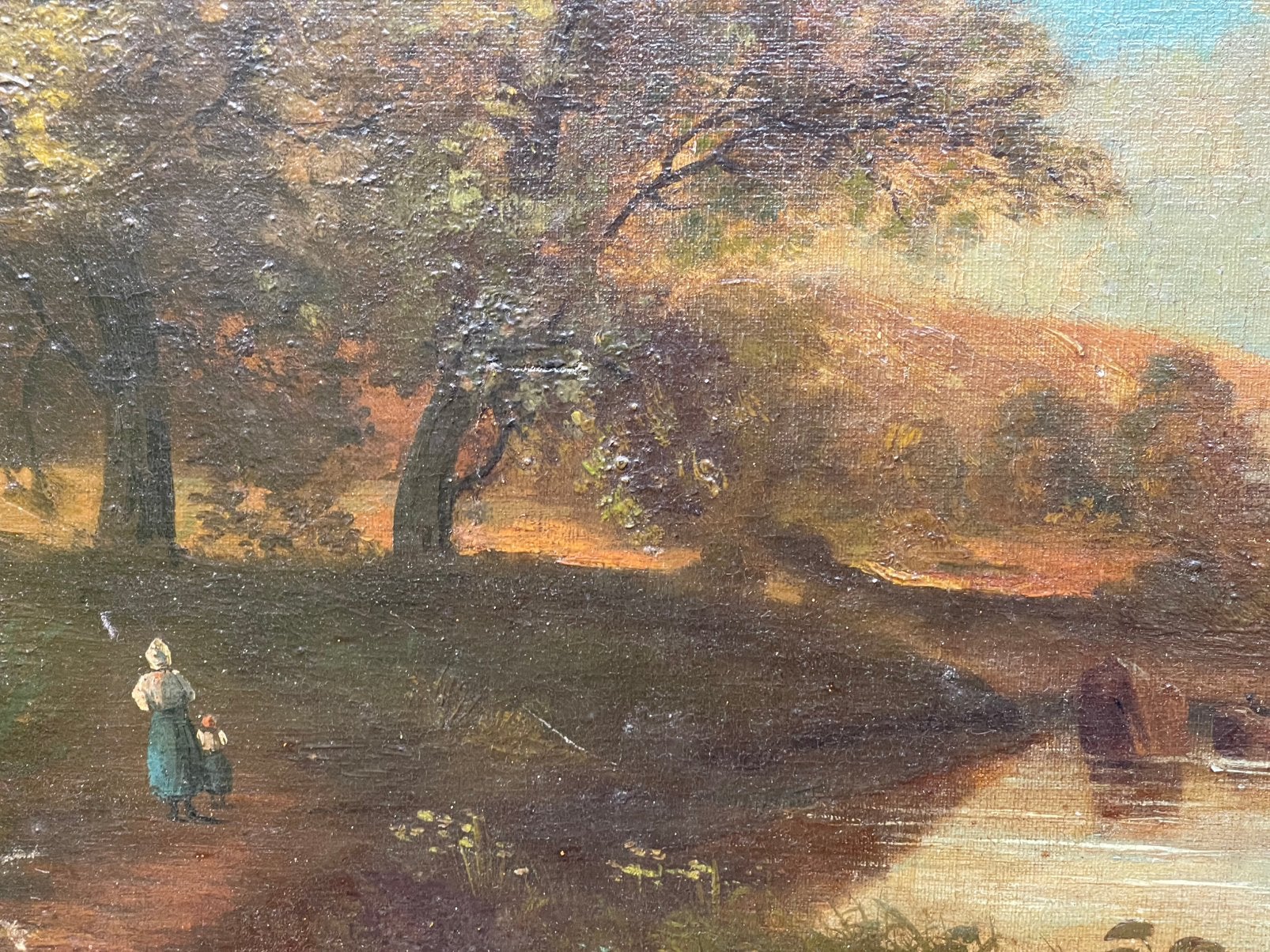 Oud schilderij, Antiek en Kunst, Ophalen of Verzenden