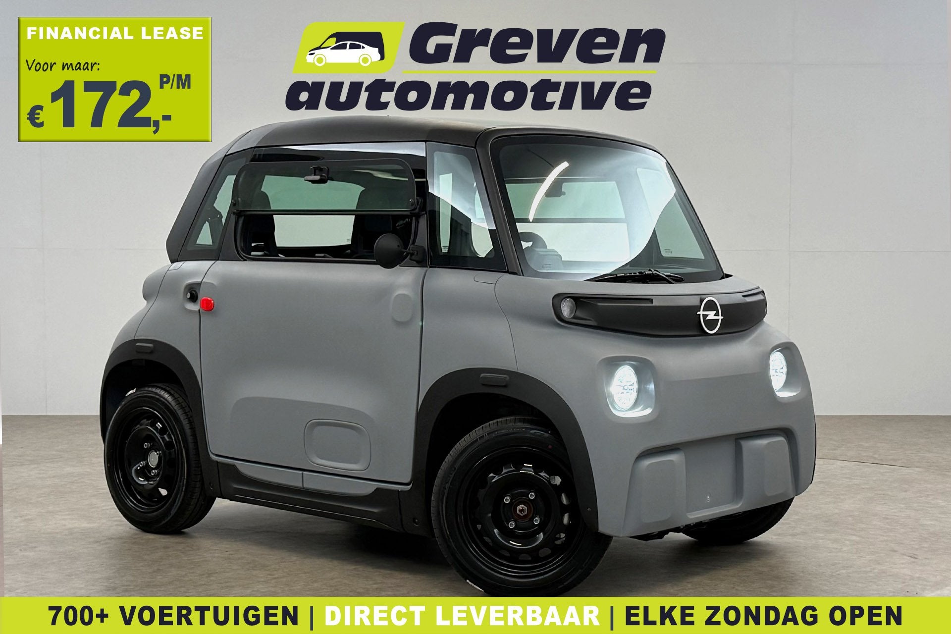 Opel Rocks-e 5.5 kWh | NIEUW | Brommobiel | 2 Zits | Panoram, Diversen, Greven Automotive, Gebruikt, Opel, Info@grevenautomotive.nl