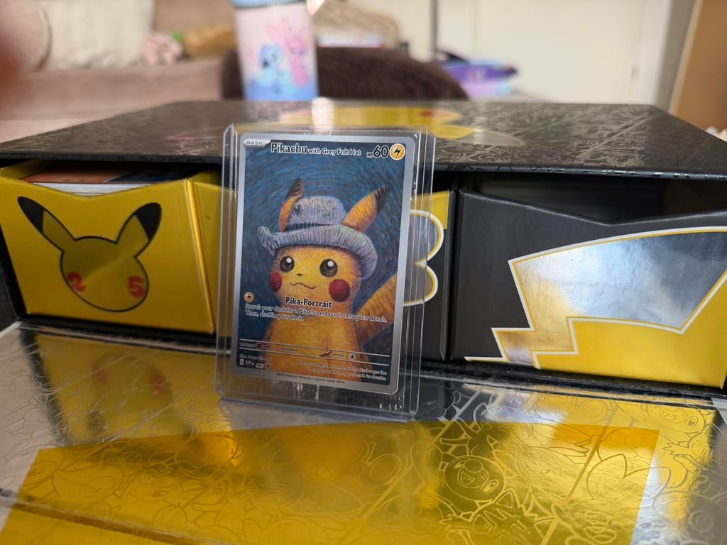 Pikachu van gogh sealed, Ophalen, Nieuw