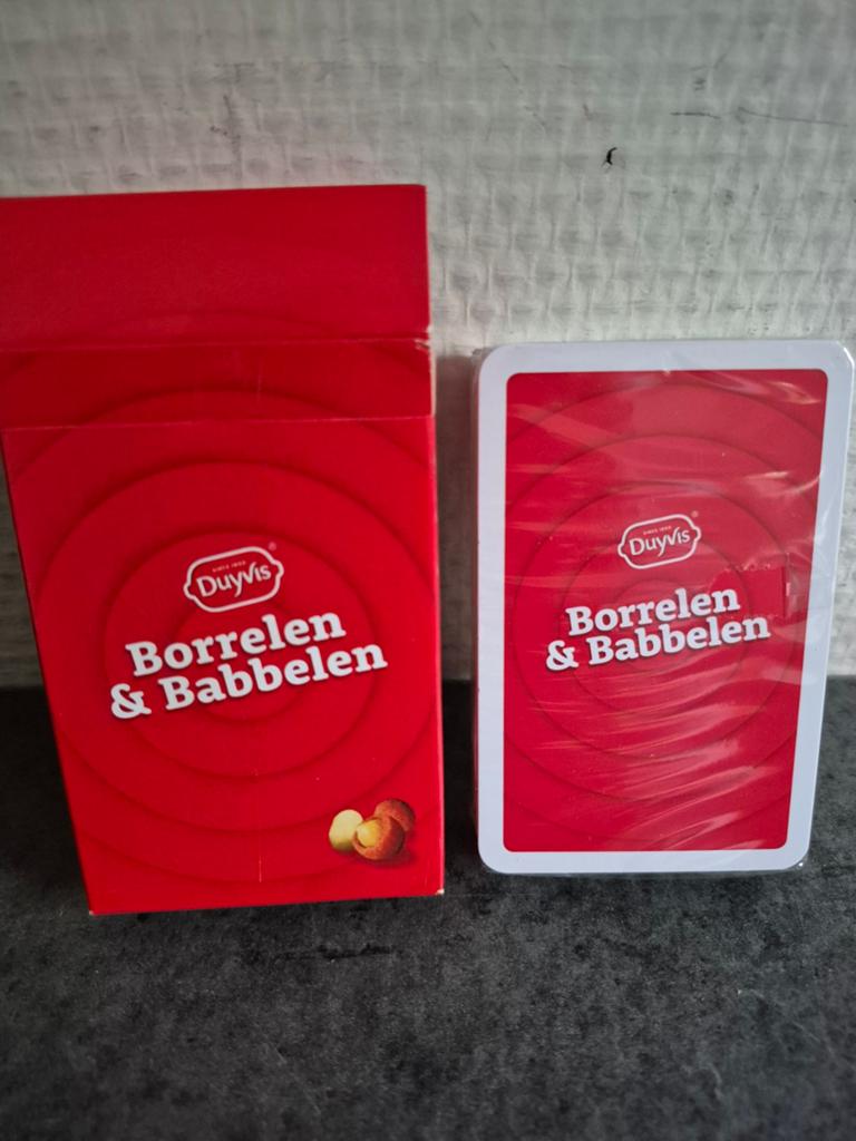 Duyvis .... borrelen en babbelen nieuw, Verzamelen, Ophalen of Verzenden