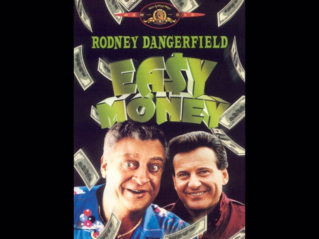 Easy Money (1983) DVD Rodney Dangerfield Joe Pesci, Cd's en Dvd's, Engels, Alle leeftijden, Ophalen of Verzenden, Zo goed als nieuw