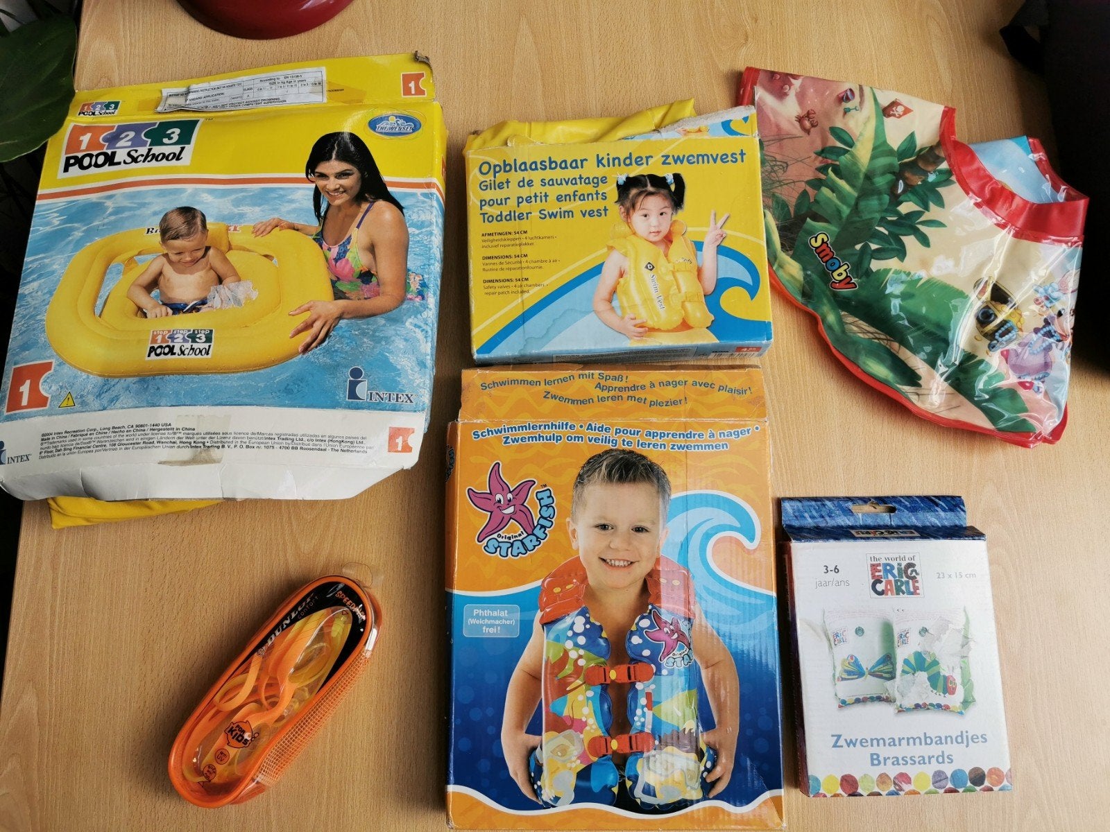 Diverse kinder zwemaccessoires en buitenaccessoires, Ophalen of Verzenden, Gebruikt