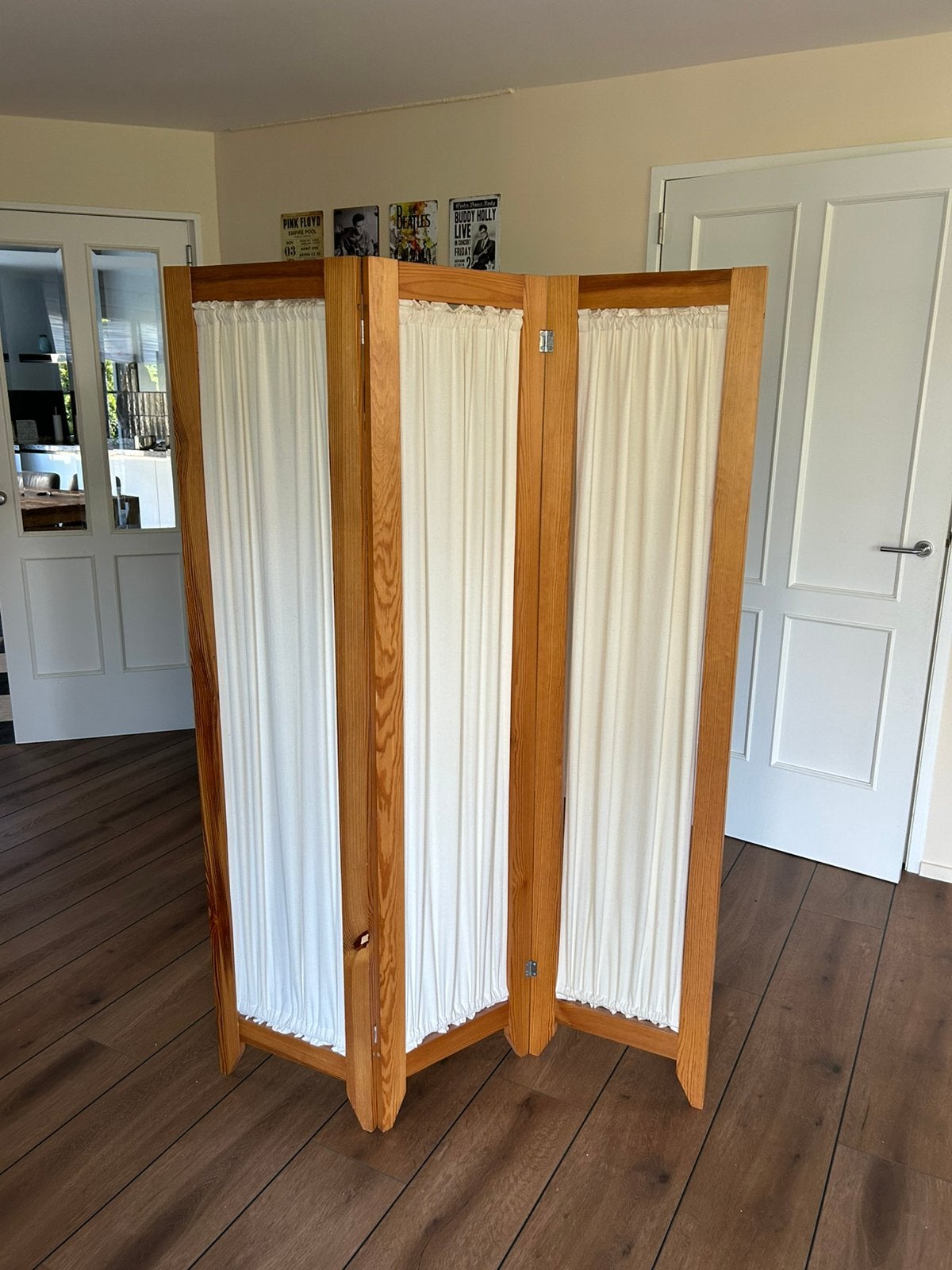 Vintage kamerscherm, Huis en Inrichting, Woonaccessoires | Kamerschermen, Ophalen, Zo goed als nieuw