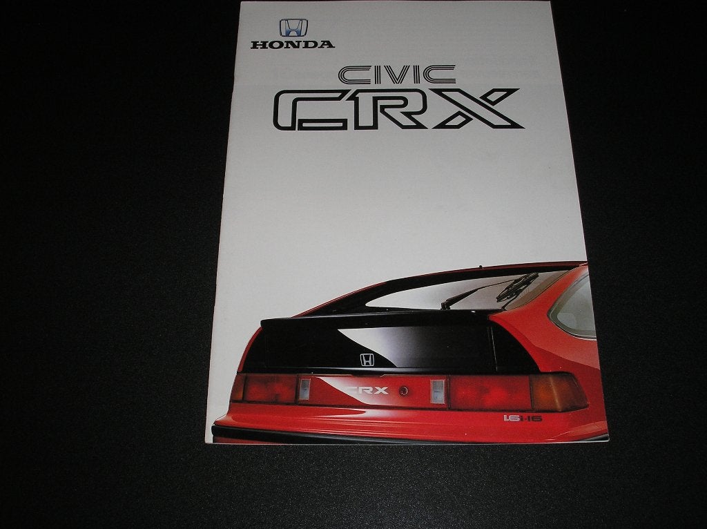 Honda Civic CRX, januari 1988, Ophalen of Verzenden, Zo goed als nieuw, Honda