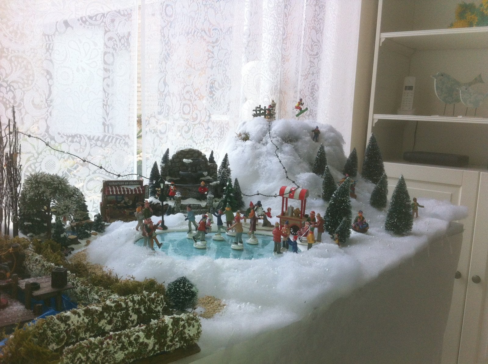 Kerstdorp, Diversen, Ophalen, Gebruikt