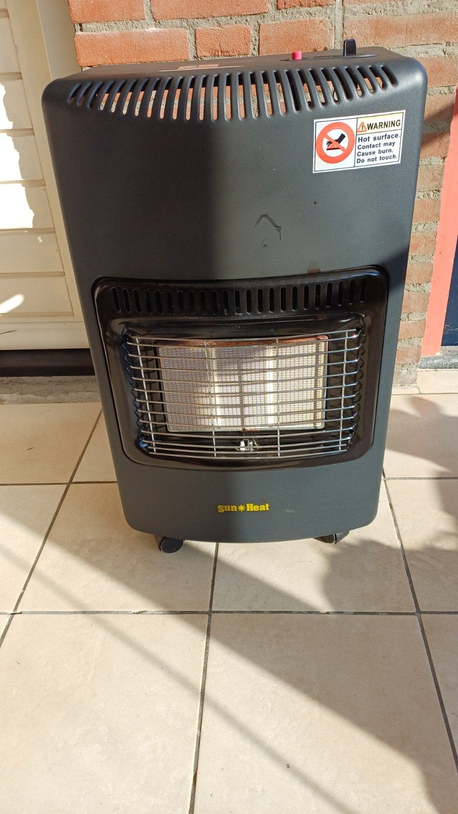 Gaskachel zonder gasfles. Venray., Ophalen of Verzenden, Gas, Gaskachel
