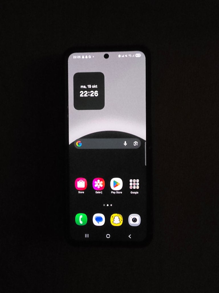 Samsung z flip 4 alleen ruilen, Telecommunicatie, Ophalen, Wit, Touchscreen, Zo goed als nieuw
