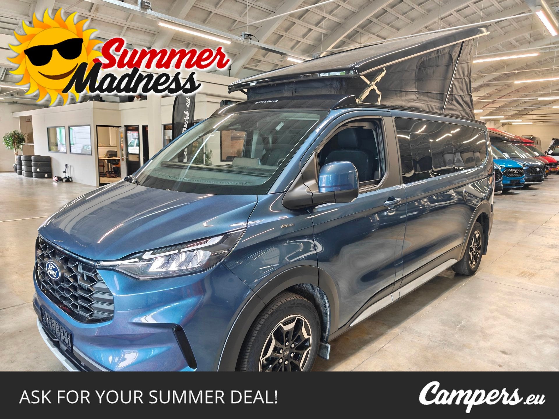 Caravans And Camping Ford