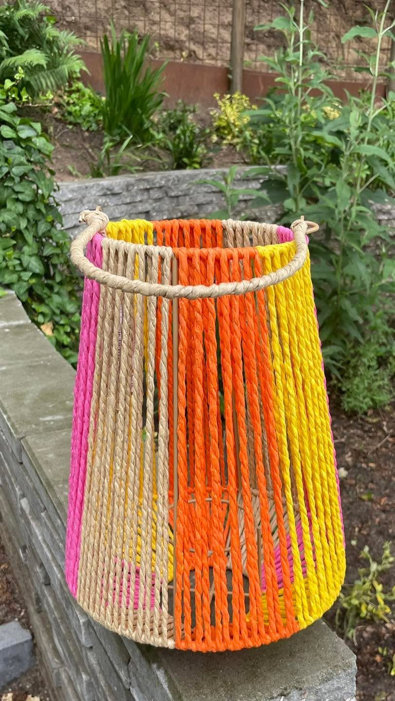 NIEUW !! Prachtige kleurrijke lantaarns in diverse kleuren, Minder dan 50 watt, Overige typen, Nieuw, Ophalen of Verzenden