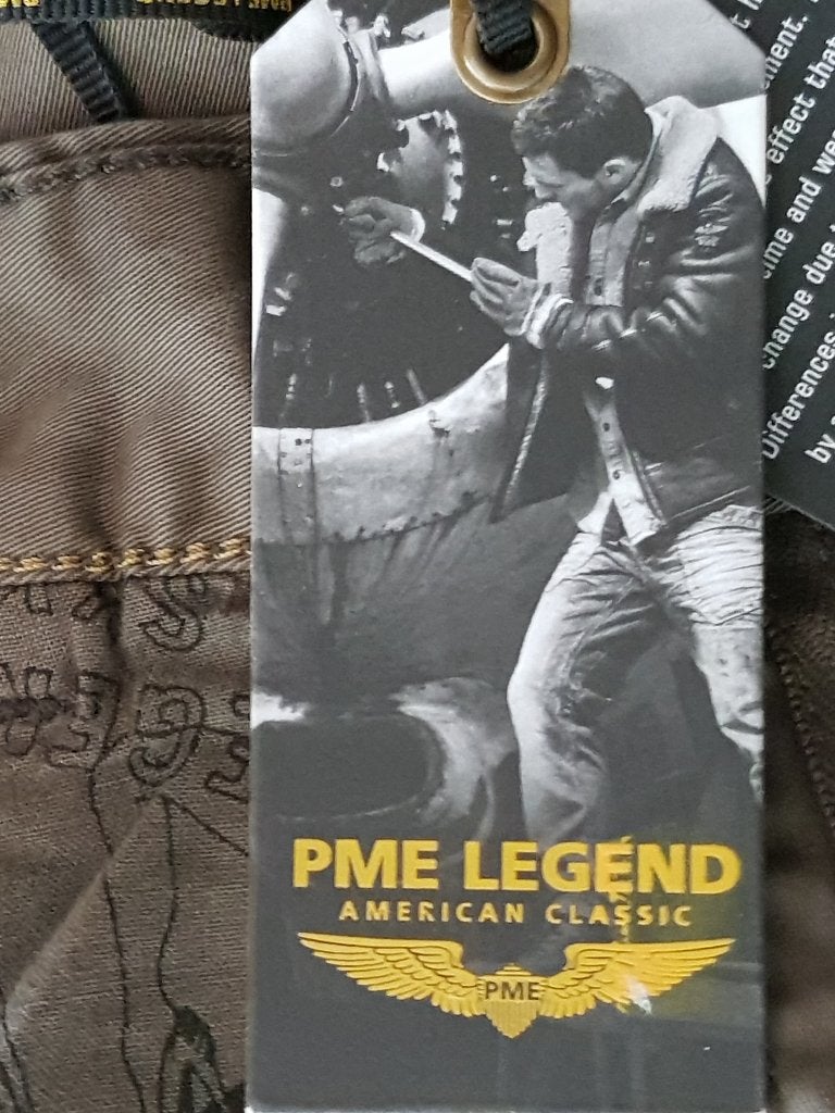 Nieuw PME  LEGEND broek met groene kleur maat 33/34, Maat 48/50 (M), Nieuw, Ophalen of Verzenden, PME Legend